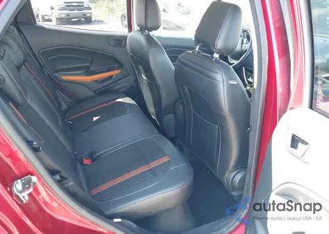 2018 Ford Ecosport Ses from USA, damaged, VIN MAJ6P1CL2JC177754